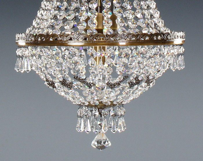 Lampa Sufitowa kryształowa CRAL090