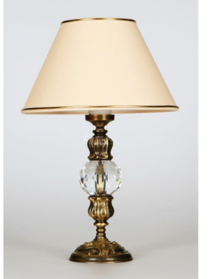 Lampa Stołowa mosiężna CRES852100