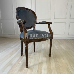 Krzesło 25/K tk. French Velvet C611