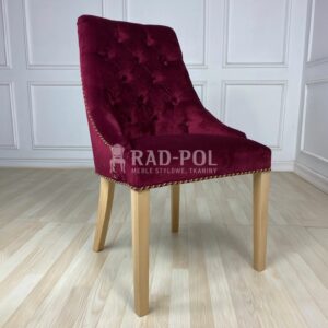 Krzesło Vanessa w tkaninie Miami 324