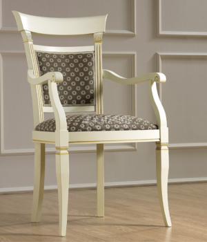 Krzesło z podłokietnikami Treviso