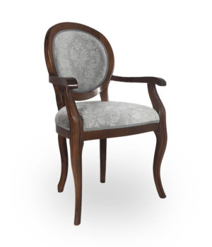 Krzesło z podłokietnikami Orchidea