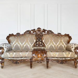 Sofa 537/K, fotel 537/K
