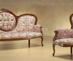 Sofa 277/K, fotel 277/K