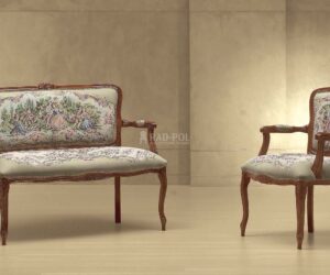 Sofa 51/K, Fotel 50/K