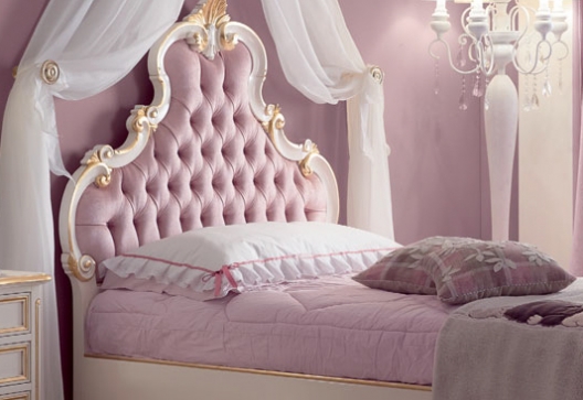 Sypialnia małej księżniczki