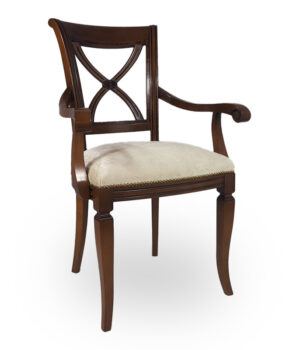 Krzesło z podłokietnikami LE M1866