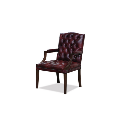 Fotel Skóry chesterfield
