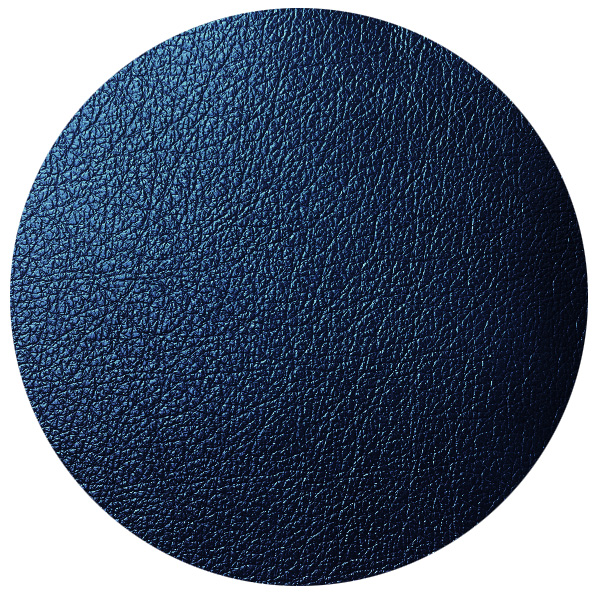 Skóry chesterfield Blue