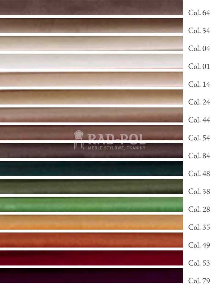 Tkaniny velur3 Viola Piu Rad-Pol