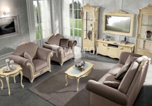 Salon VIOLA PIÙ Ivory - Kolekcja