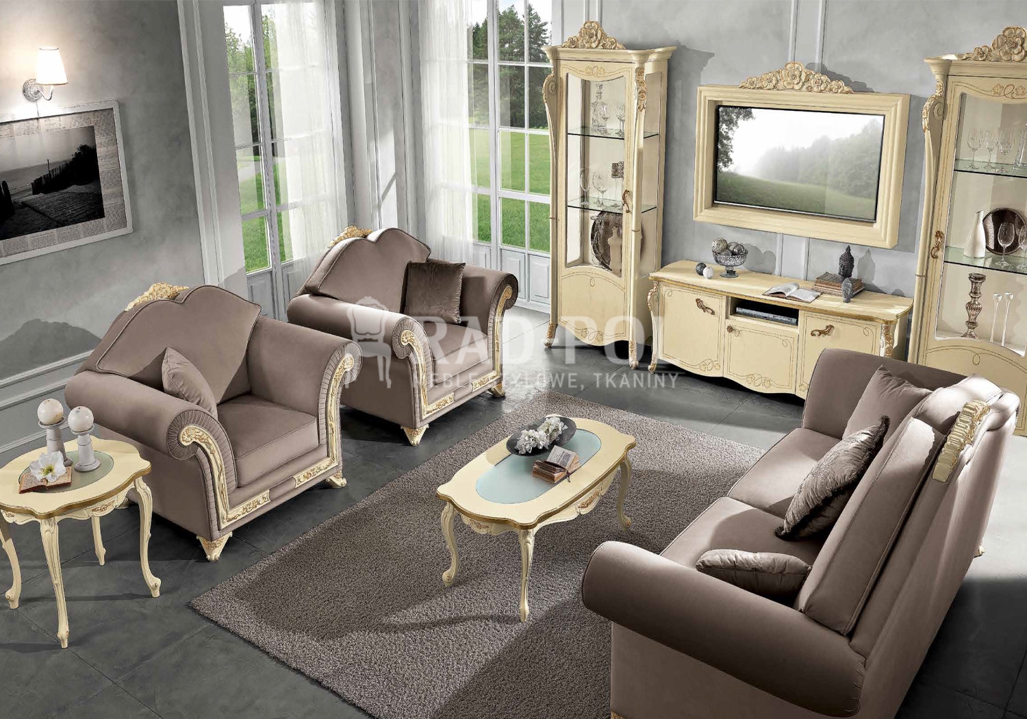 Salon VIOLA PIÙ Ivory - Kolekcja