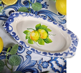 patera cytryny na antipasti Rad-Pol