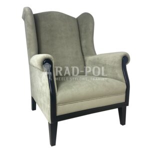 Fotel Berger prosta Noga tk. BELLAGIO 355