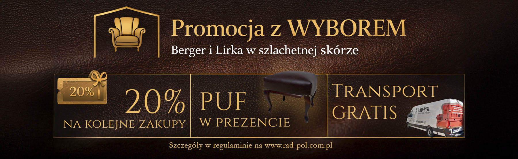 Grafika promocji z wyborem