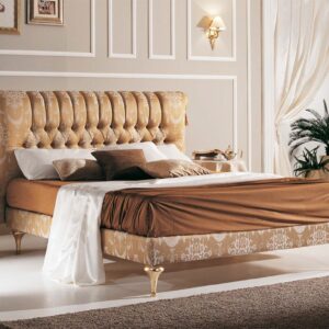Stylowe Lozko Di Principe Capitone (1)