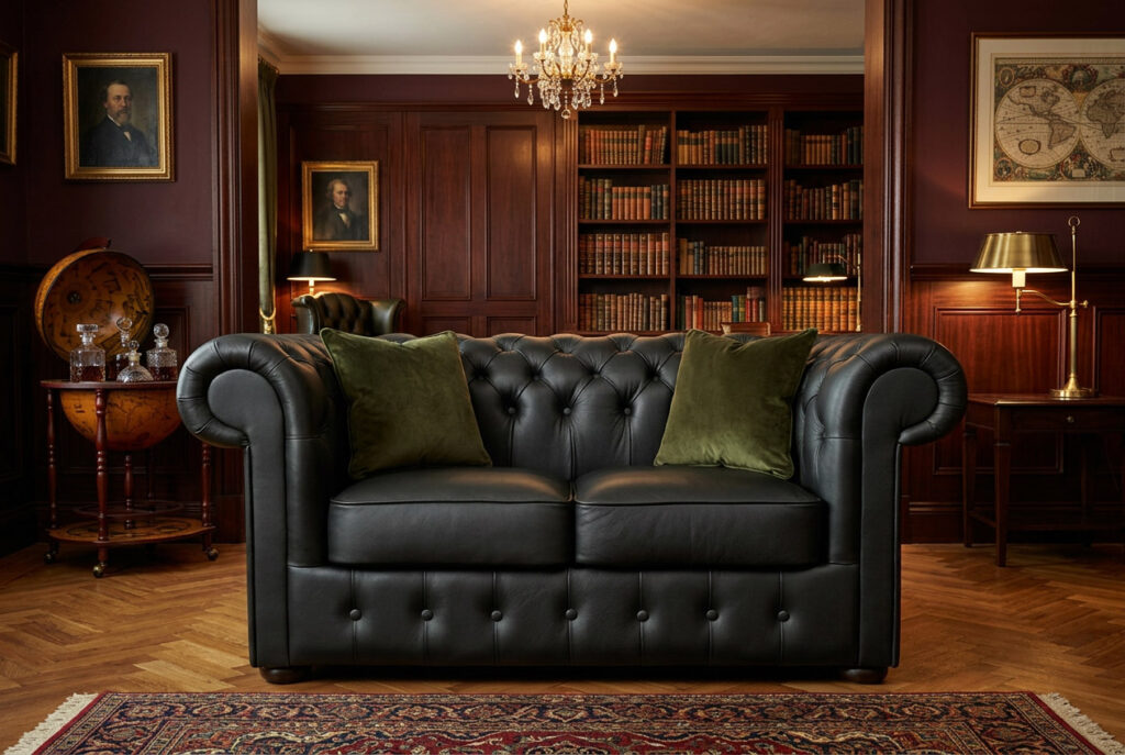 Meble w skórze rad-pol sofa 2os