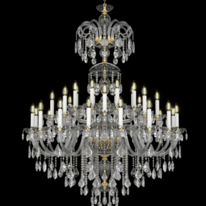 Żyrandol kryształowy ART CRYSTAL (1)