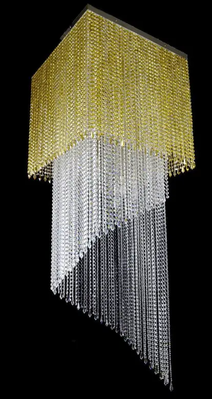 Żyrandol kryształowy ART CRYSTAL (2)