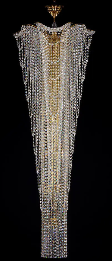 Żyrandol kryształowy ART CRYSTAL (4)