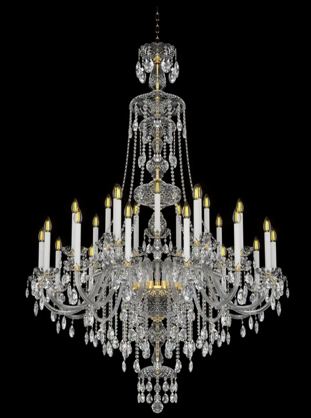 Żyrandol kryształowy ART CRYSTAL (5)