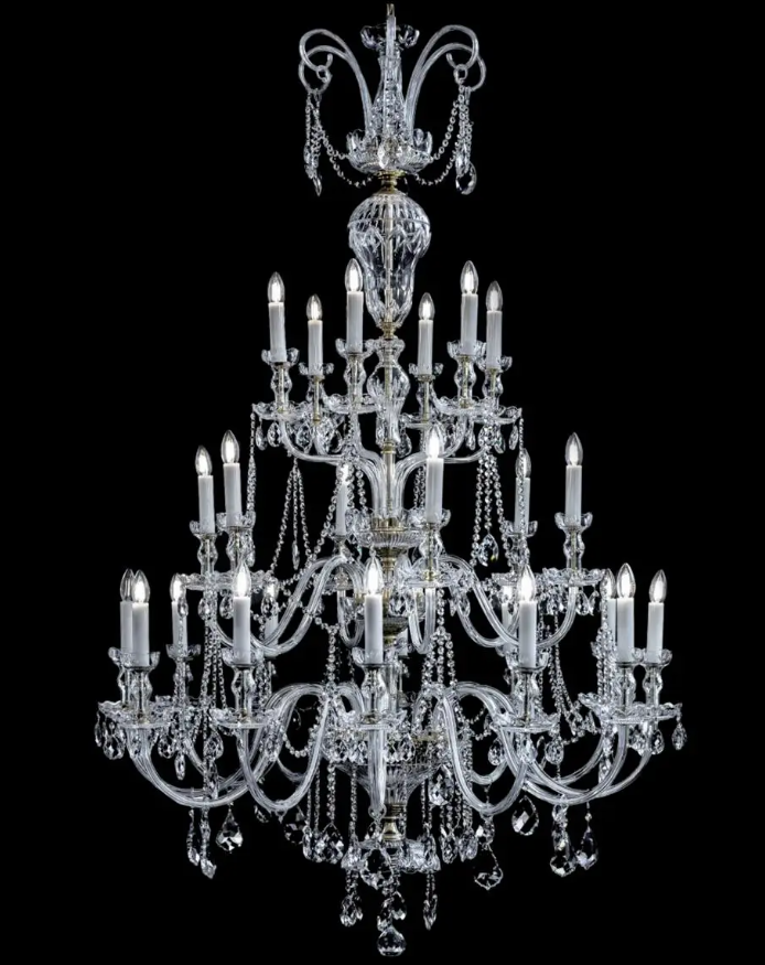 Żyrandol kryształowy ART CRYSTAL (6)