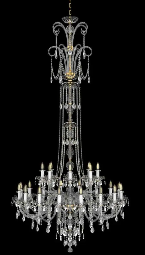 Żyrandol kryształowy ART CRYSTAL (7)